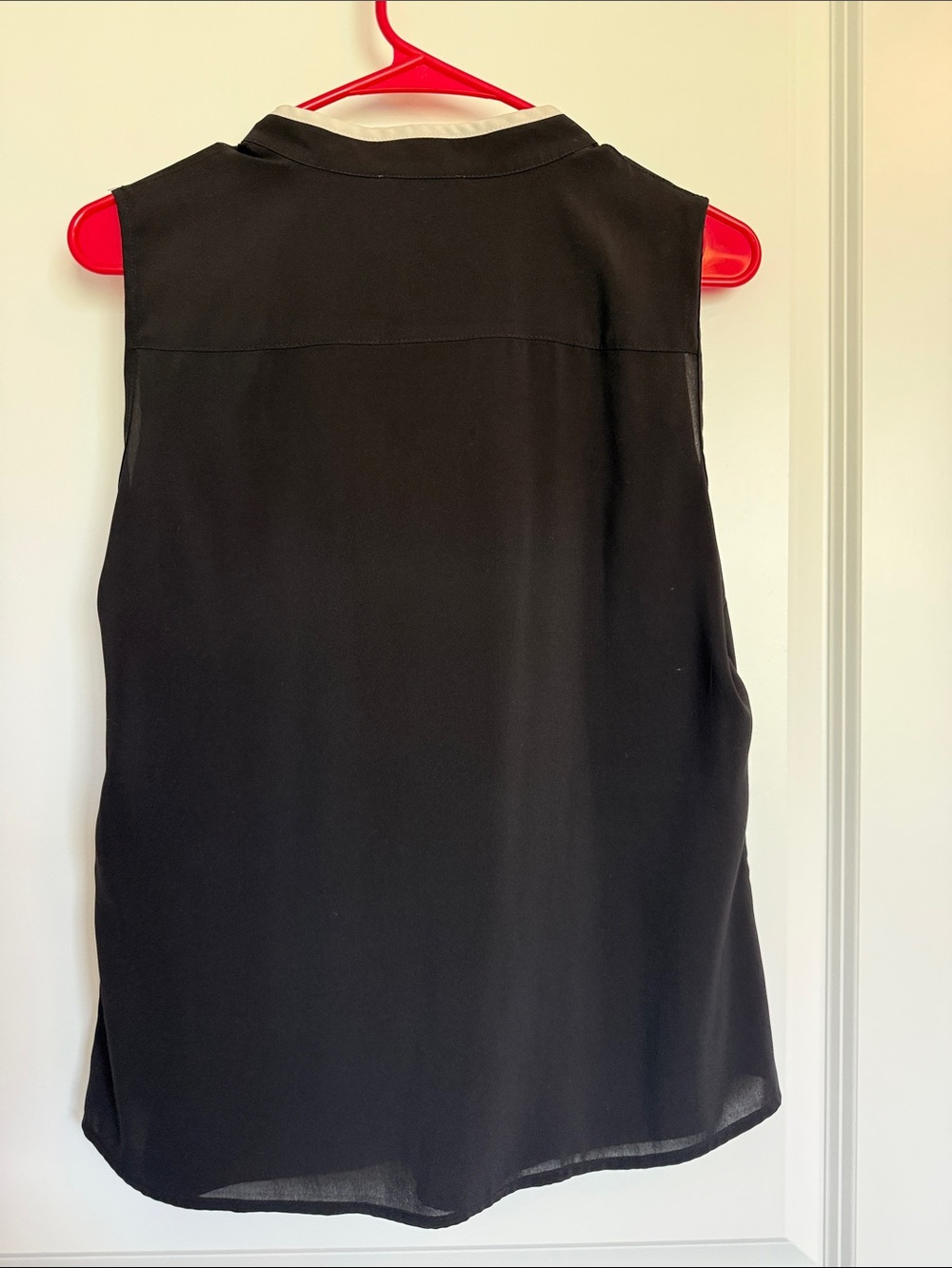 Calvin Klein Sleeveless Ruffle Top - Picture 3 of 3